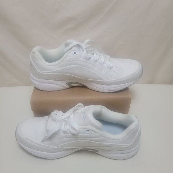 Ryka Nitracel Womens Size 7.5 White canvas upper Summer Sneakers, Volleyball - Picture 2 of 14